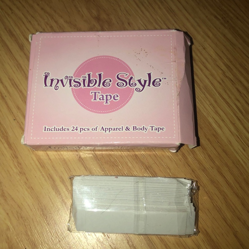 Invisible style tape 24 PCs apparel & body NIB